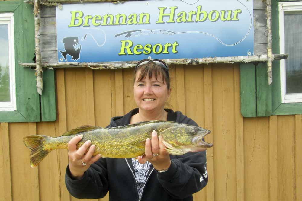 Brennan Harbour Lodge Whalesback Channel