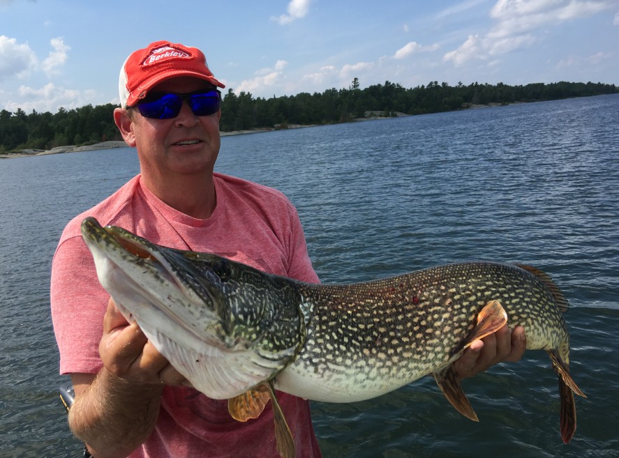 Diamond Key Lodge Georgian Bay Fishing