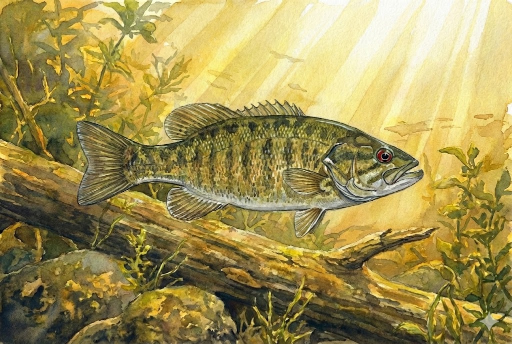 Smallmouth Bass Fishing Georgian Bay